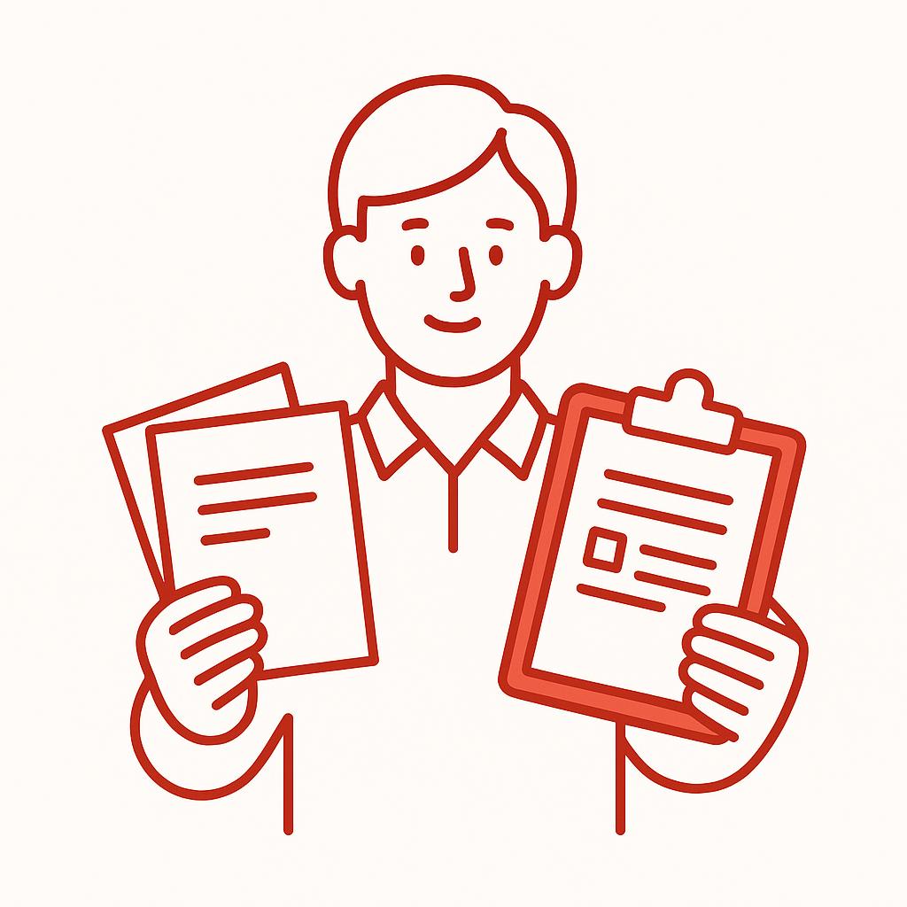 Ilustração atendimento